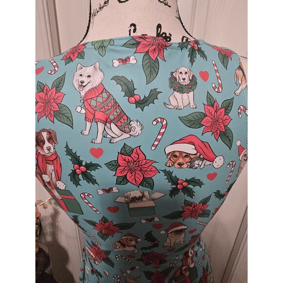 Blackmilk RARE Santa Paws Limited Edition Dress Size XS - Picture 5 of 6